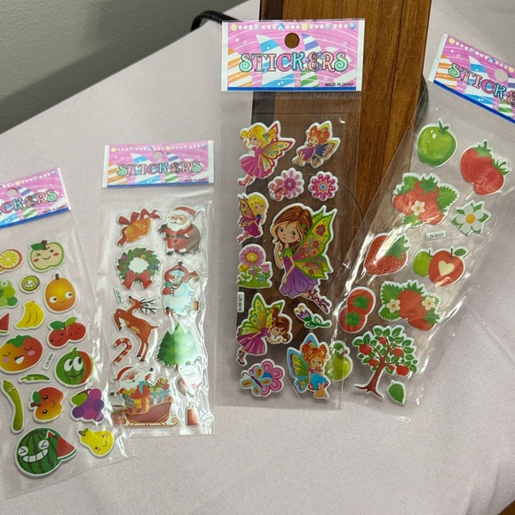 Colorful Assorted Sticker Pack (#1) - Picture 3 of 4